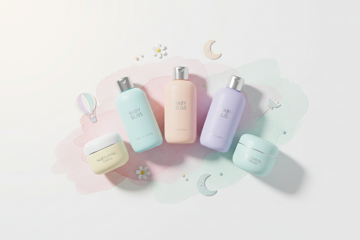 Baby Cream & Lotions