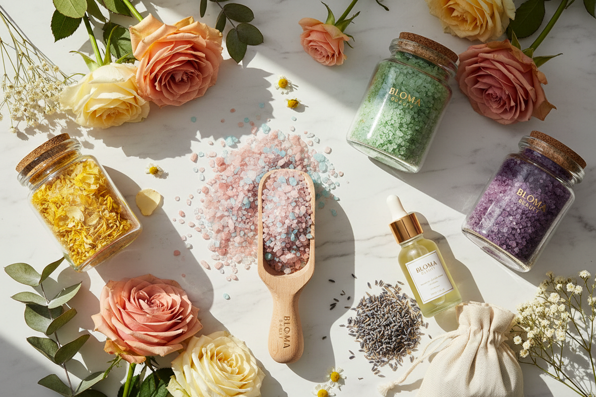 Bath Salt & Soaks