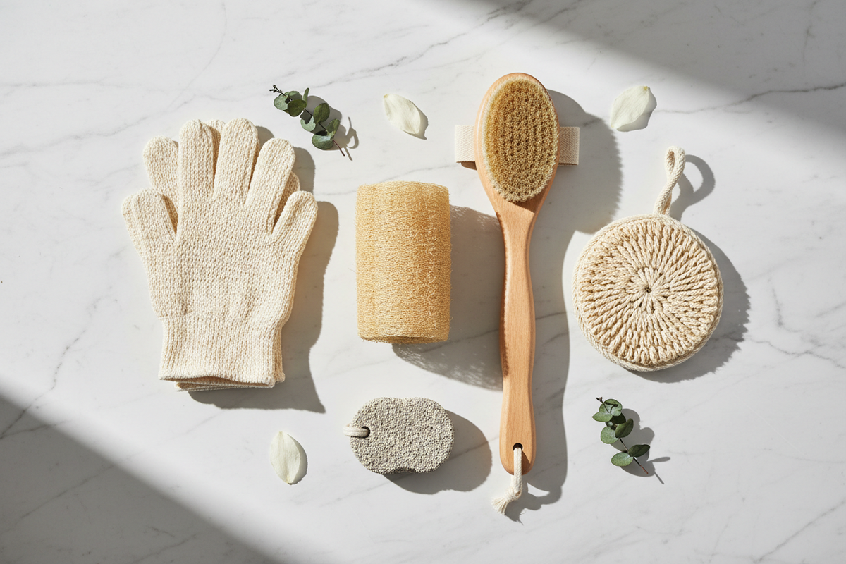 Body Cleaning & Exfoliating Tools