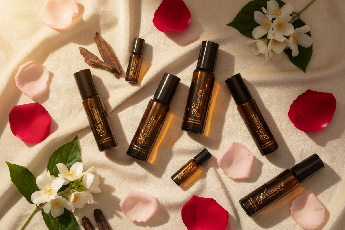 Concentrated Perfume Oils