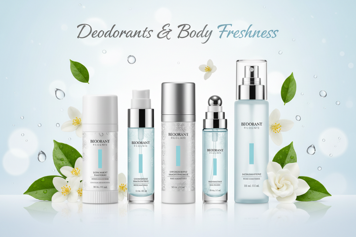 Deodorants & Body Freshness