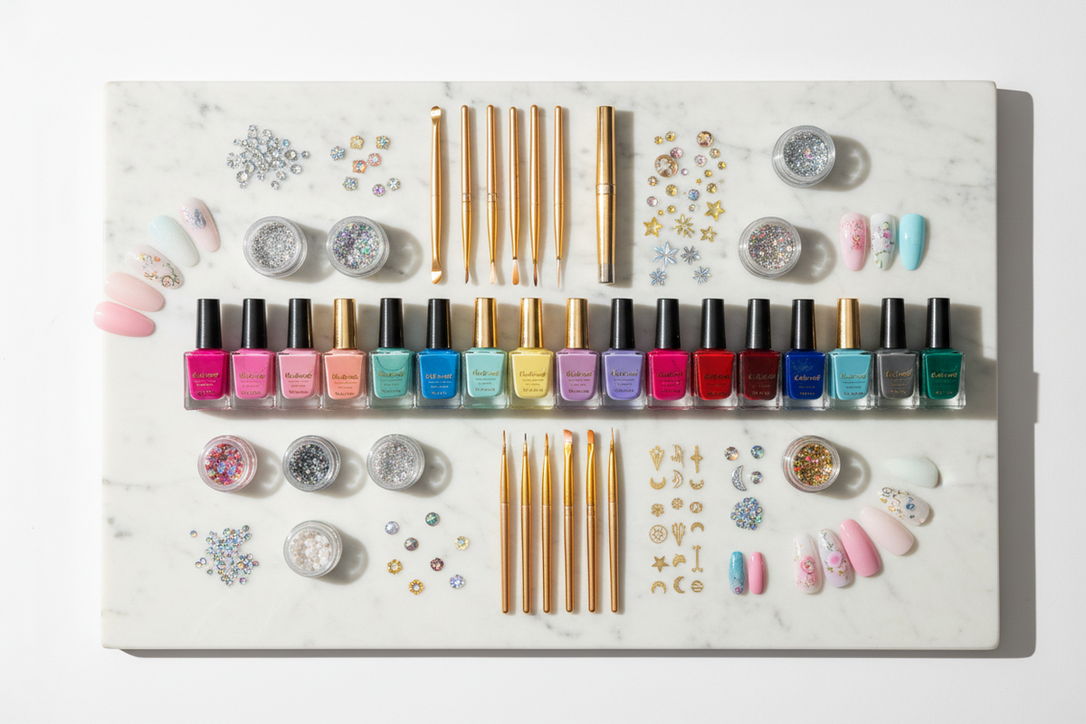 Nail Makeup / Nail Beauty