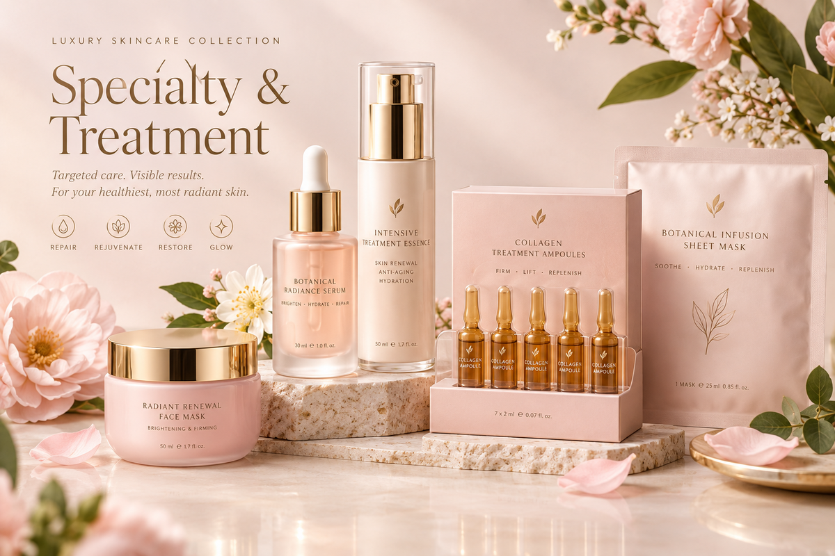 Speciality & Treatment