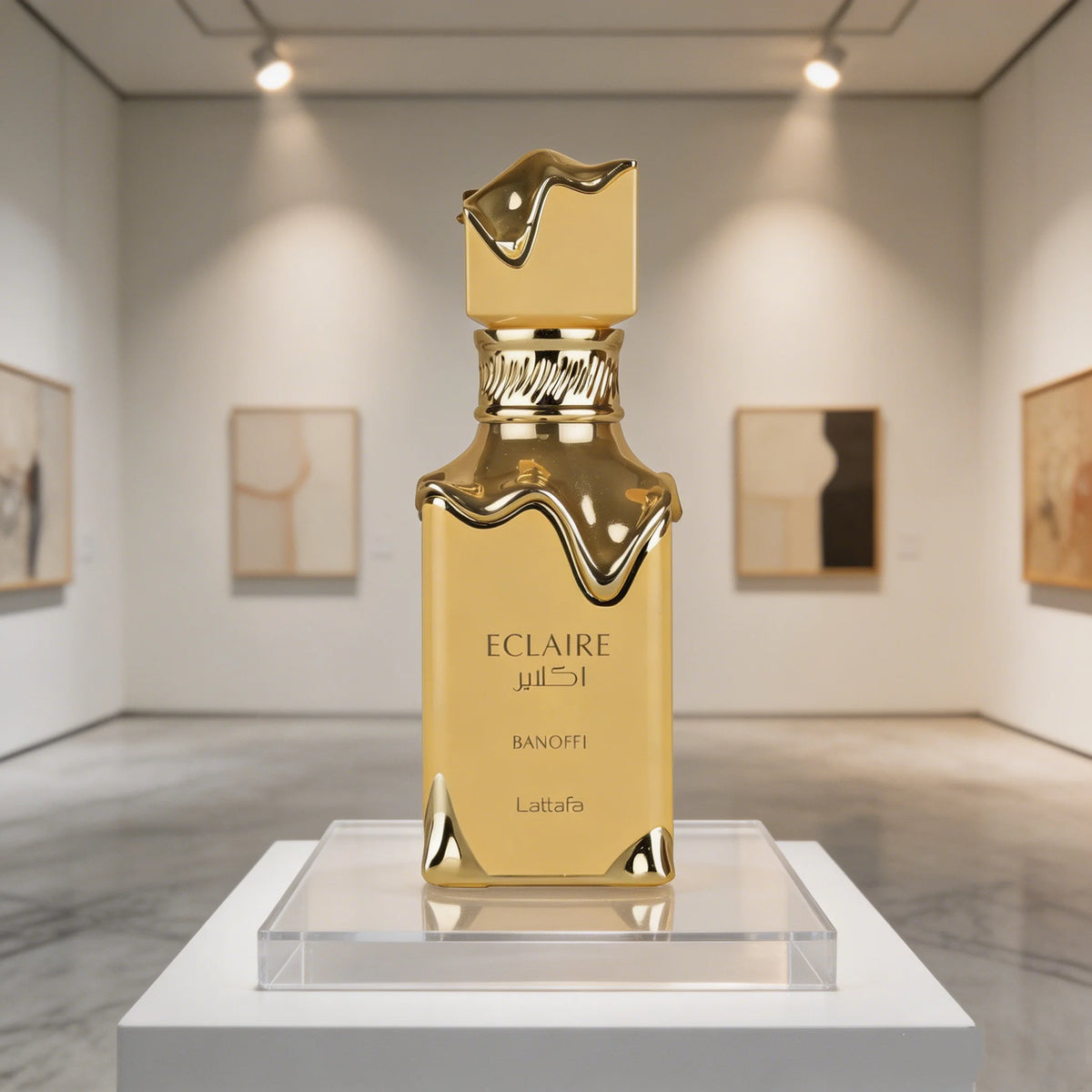 Lattafa Eclaire Banoffi – Gourmand, Sweet, Fruity, Musky – Eau De Parfum Spray Long-Lasting Fragrance for Women, 3.4 Ounce / 100 ml