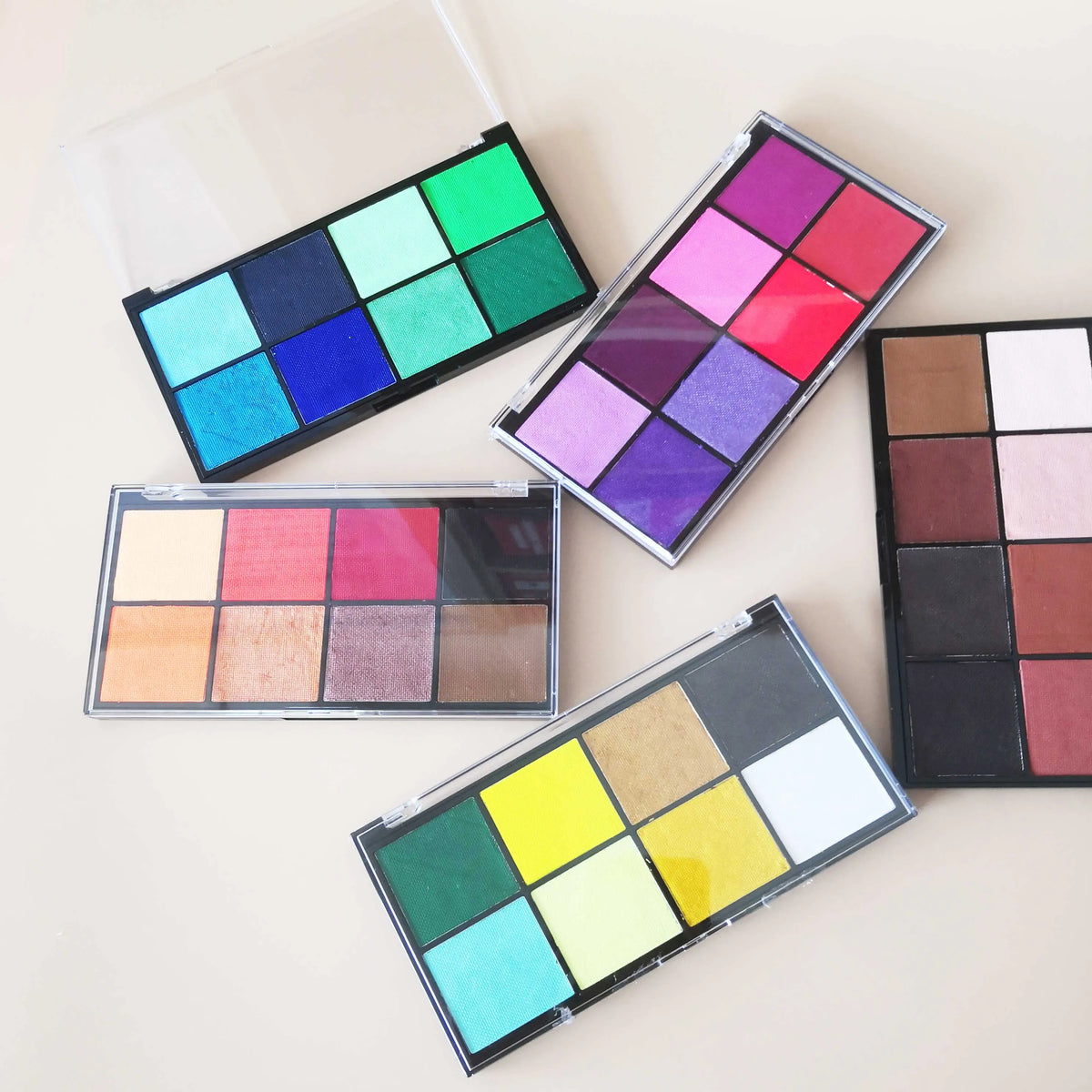 Customization 8-Color Face Body Painting Accept Micro Makeup Palettes