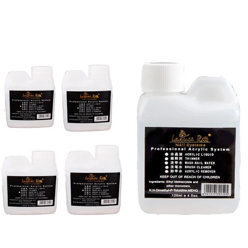 120ml UV Gel Remover Liquid Degreaser For False Nails/Polish/Sticker/Decorations Fast Remove Manicure Cleanser Nail Art Tools