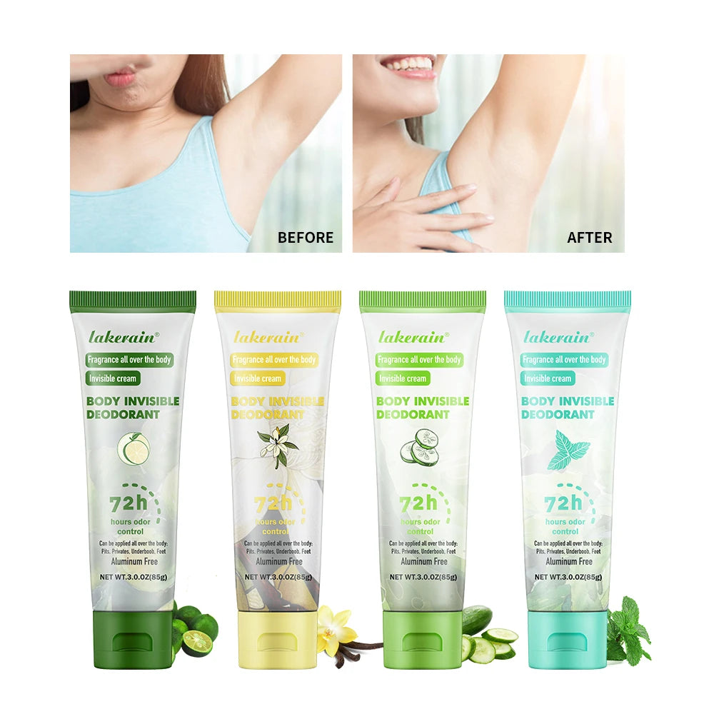 Mint flavor Essentials Deodorant Cream Long Lasting Fragrance Fragrance Oil Deodorant Cream Dating Aroma Perfume Cooling armpit