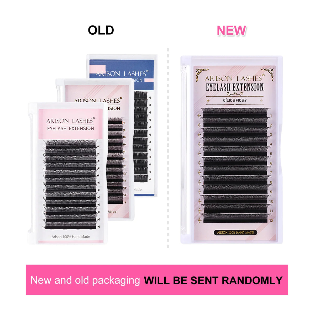 2024 New 3D/4D/5D W Shape Lashes and YY Lashes Premade Volume Eyelashes Extension Ultra Thin Easily Grafting Extension Wholesale
