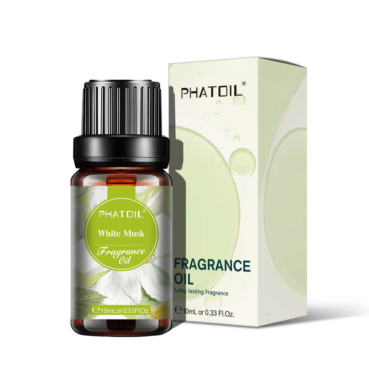 PHATOIL 10ml Fragrance Oil for Candles Making Diffuser Coconut Vanilla Coffee Black Opiumm Angel La Vie Est Belle Bubble Gum