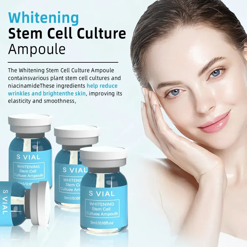 Premium Advanced Anti - Wrinkle Concentrated Ampoule Serum for Renewing Facial Skin