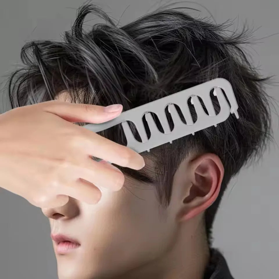 1/2 set of hair curling tools, with a fluffy texture, suitable for men, applicable to all hair types, ideal styling tools