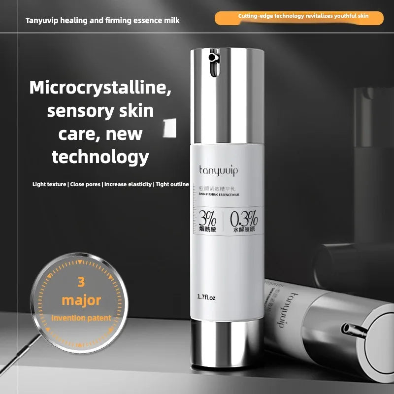 Microcrystalline Essence Micro-needle Facial Essence lotion Fade Fine Lines Facial Moisturizing Anti Aging Firming Skin Care