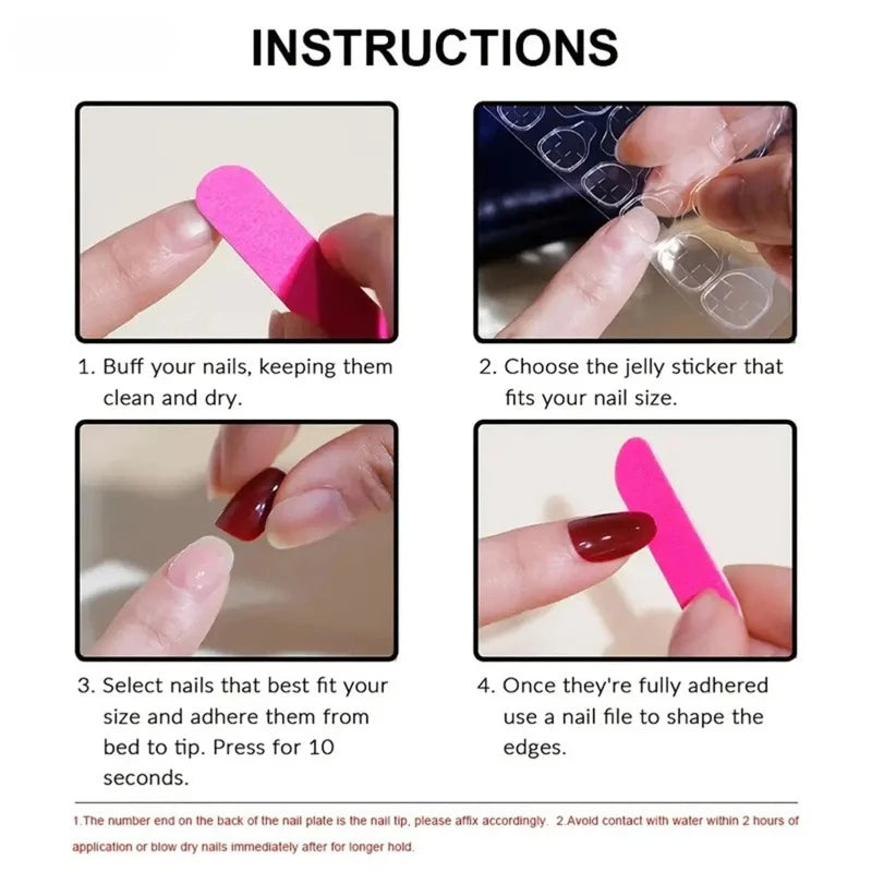 24PCS Summer Colorful Almond False Nail with 3D Flower Beach Paintings Press on Fake Nail Full Cover Wearable Manicure for Women