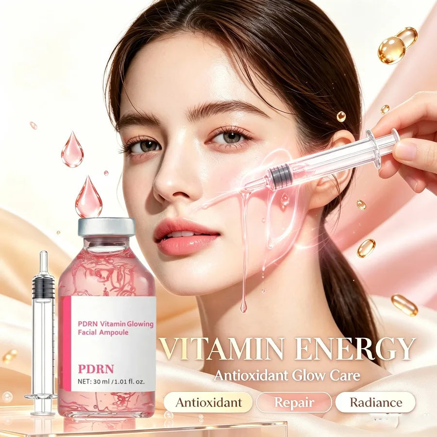 Silk Protein Deep Collagen Ampoule Set Anti Wrinkle Lifting Serum Skin Elasticity Boost Daily Facial Repair Essence