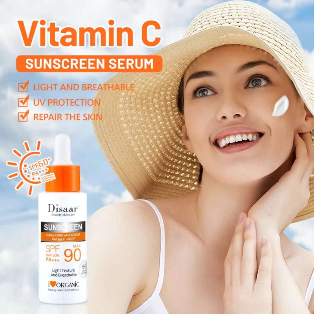 Body Sunscreen Whitening Skin Protection Cream Anti-Aging Oil Control Moisturizing SPF 90++ Face Foundation Make-Up
