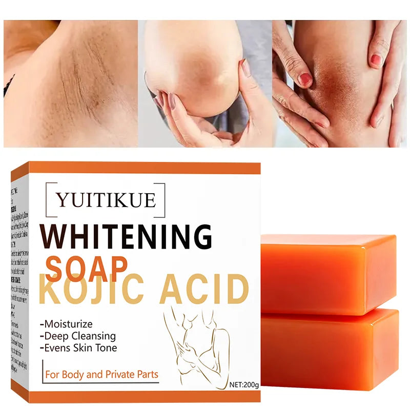 Whitening Salicylic Acid Body Lotion - Deep Cleansing Moisturizing Uniform Skin Tone Suitable for Body And Intimate Areas