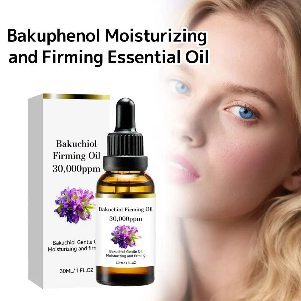 Retinol Bakuchiol Oil for Face Body Natural Serum Reduces Wrinkles Moisturizing Lifting Body Oil For Women & Men All Skin Types