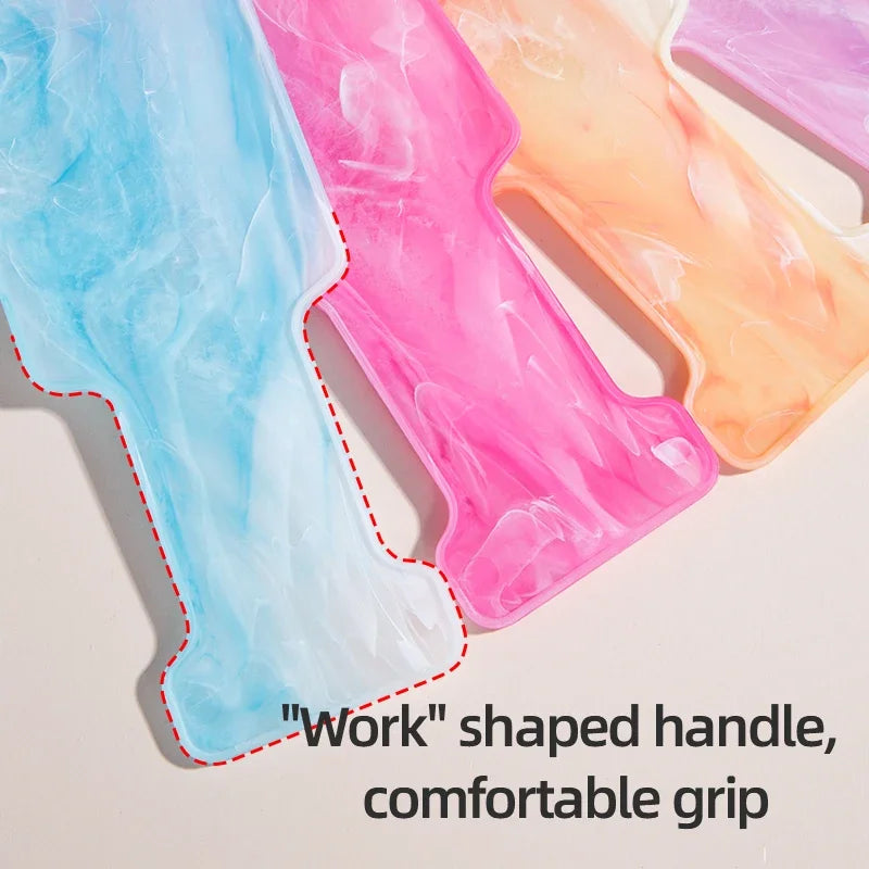 1/2pcs Professional Hair Coloring Highlighting Board DIY Salon High Quality Hair Coloring Boards Hairdresser Dye Styling Tools