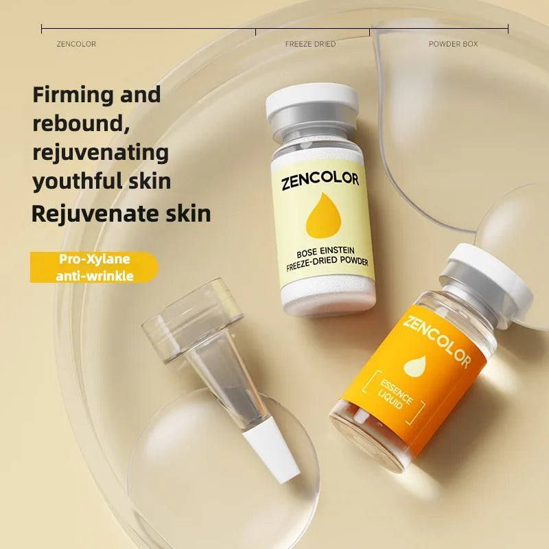 10pcs Pro-Xylane Anti-Wrinkle Lyophilized Serum  High Concentration Anti-Aging Firming Face Essence for Deep Wrinkles