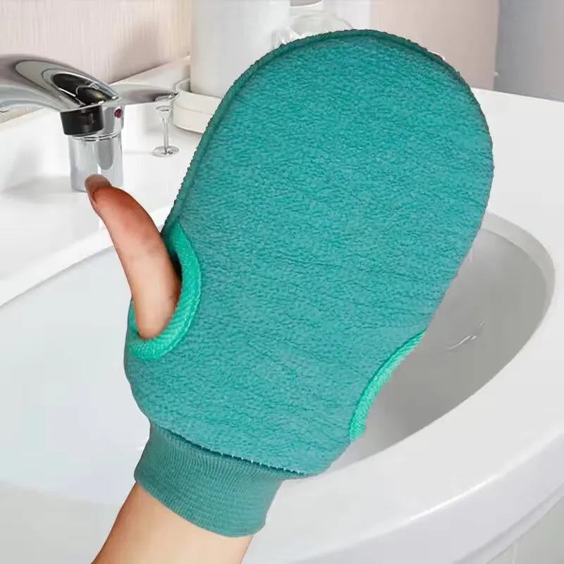 1pc Baby Bathing Cleaning Gloves Kids Body Cleaner Towel Body SPA Massage Adults Peeling Exfoliating Universal Skin Care Mitts