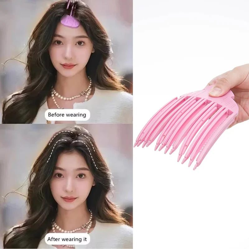 1/2pcs Heatless Hair Curling Clips Natural Fluffy Hair Styling Tool No Heat DIY Hair Care Roots for Volume And Texture