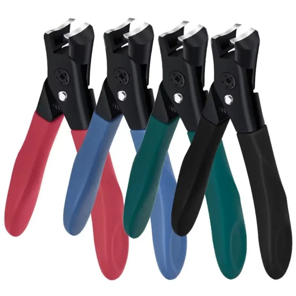 Anti-Splash Nail Clippers Household Nail Clippers Large Thick Hard Special Nail Scissors Diagonal Pliers Cutter Manicure Tools