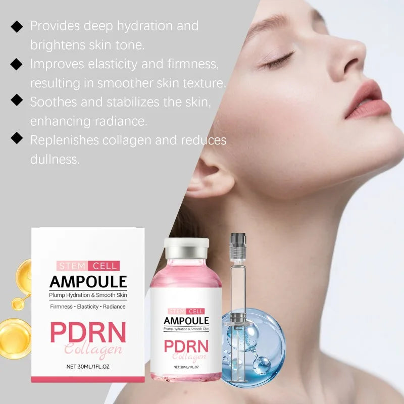 2026 NEW PDRN Salmon DNA Serum Ampoule Advanced Skincare Deep Repair Renew Skin Brighten Tone Strengthen Barrier Facial Essence
