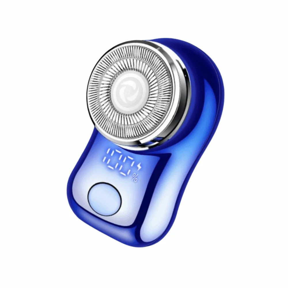 Cordless Mini Electric Shaver USB Rechargeable Waterproof Electric Beard Shaver Lightweight Portable Men's Beard Trimmer