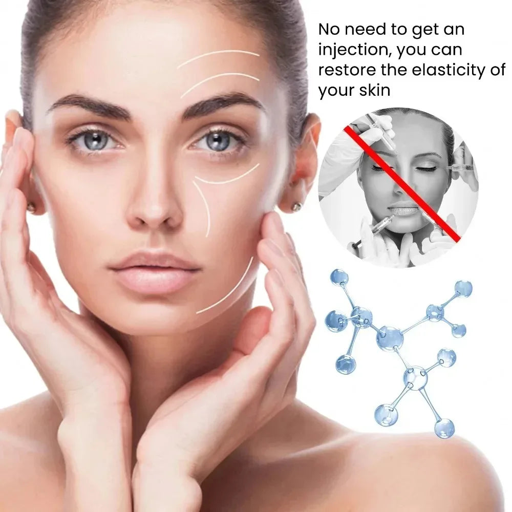 Luxury Anti-Wrinkle Essence for Coarse Pores, Fast Absorption, Promotes Younger-Looking Skin