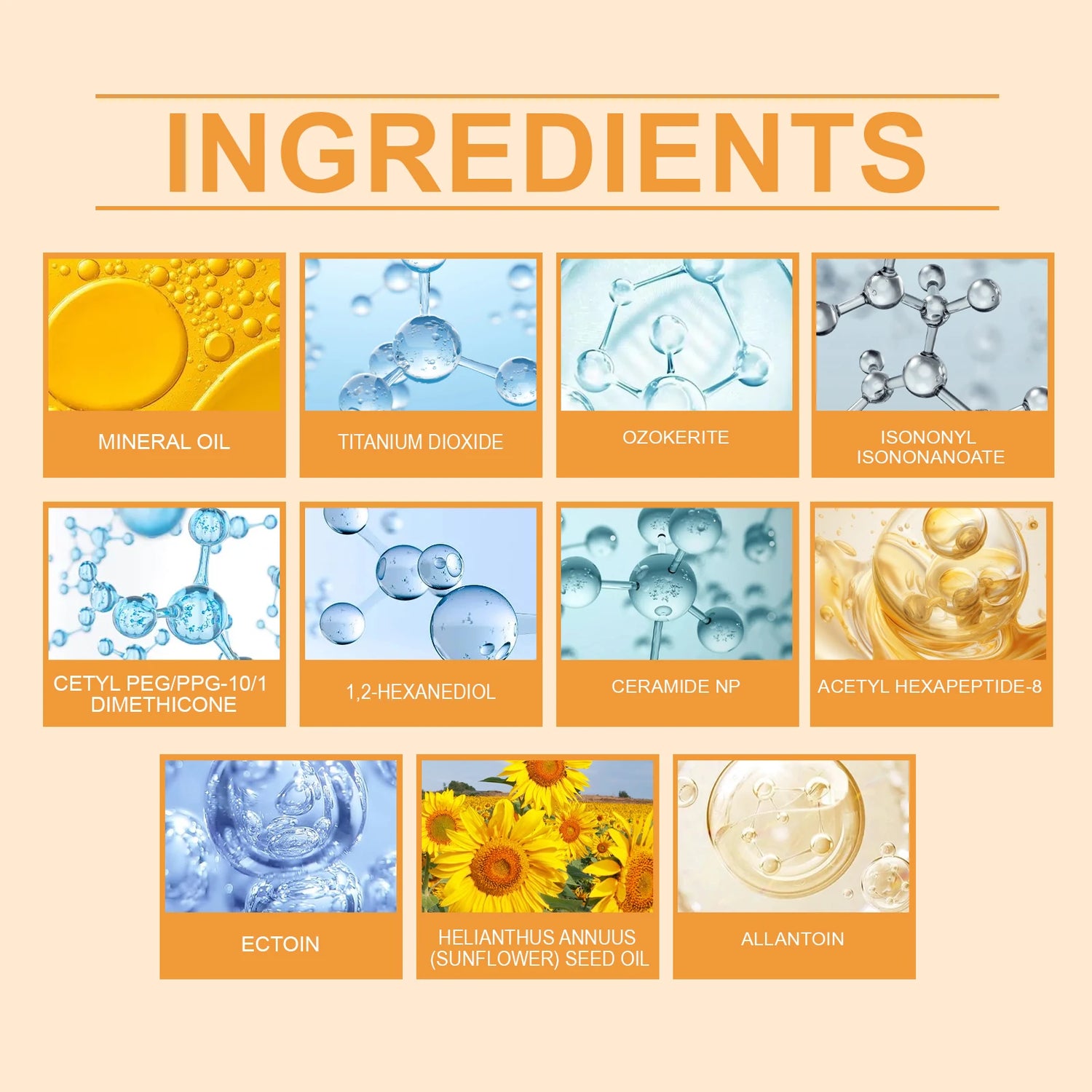 Face Cream Stick Moisturizing Facial Body Sunscreen Matte Sun Stick SPF 50+ UV Protective Cream Refreshing Hydrating Waterproof