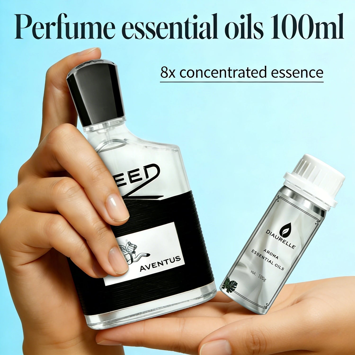 Avent 100ml Cree Good Girl Perfume Fragrance Essential Oil Pure Plant Extrat Hotels Air Freshener For Aroma Hotel Diffuser Oil
