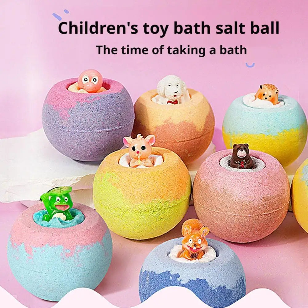 Children's Toy Bath Salt Ball 100g Explosive Essential Oil Bubble Bomb Children's Bath Salt Ball Bubble Ball