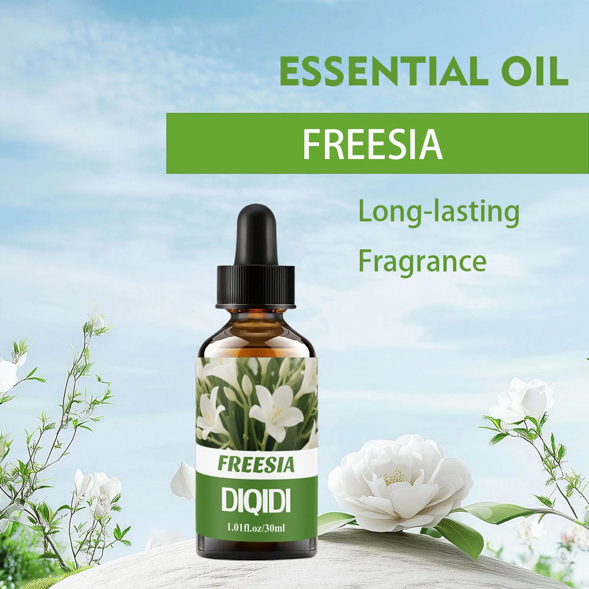 30MPlant essential oils, lavender, white musk, freesia, ylang-ylang, jasmine essential oil, massage oil, pure oil, wide range