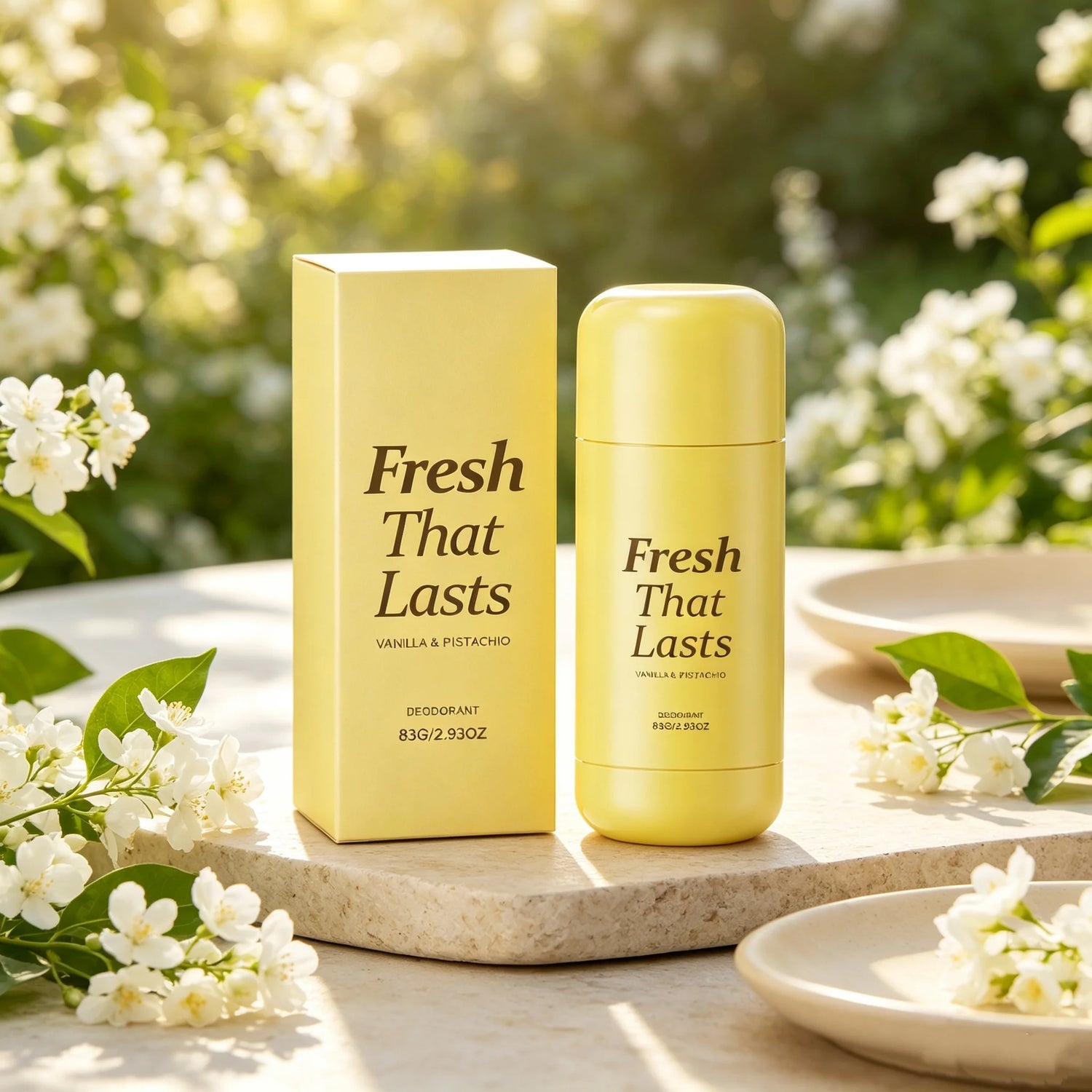 Vanilla Deodorant Stick For Men Women Anti Sweating Keep Dry Lasting Fragrance Remove Armpit Odor Refresh Antiperspirant Sticks
