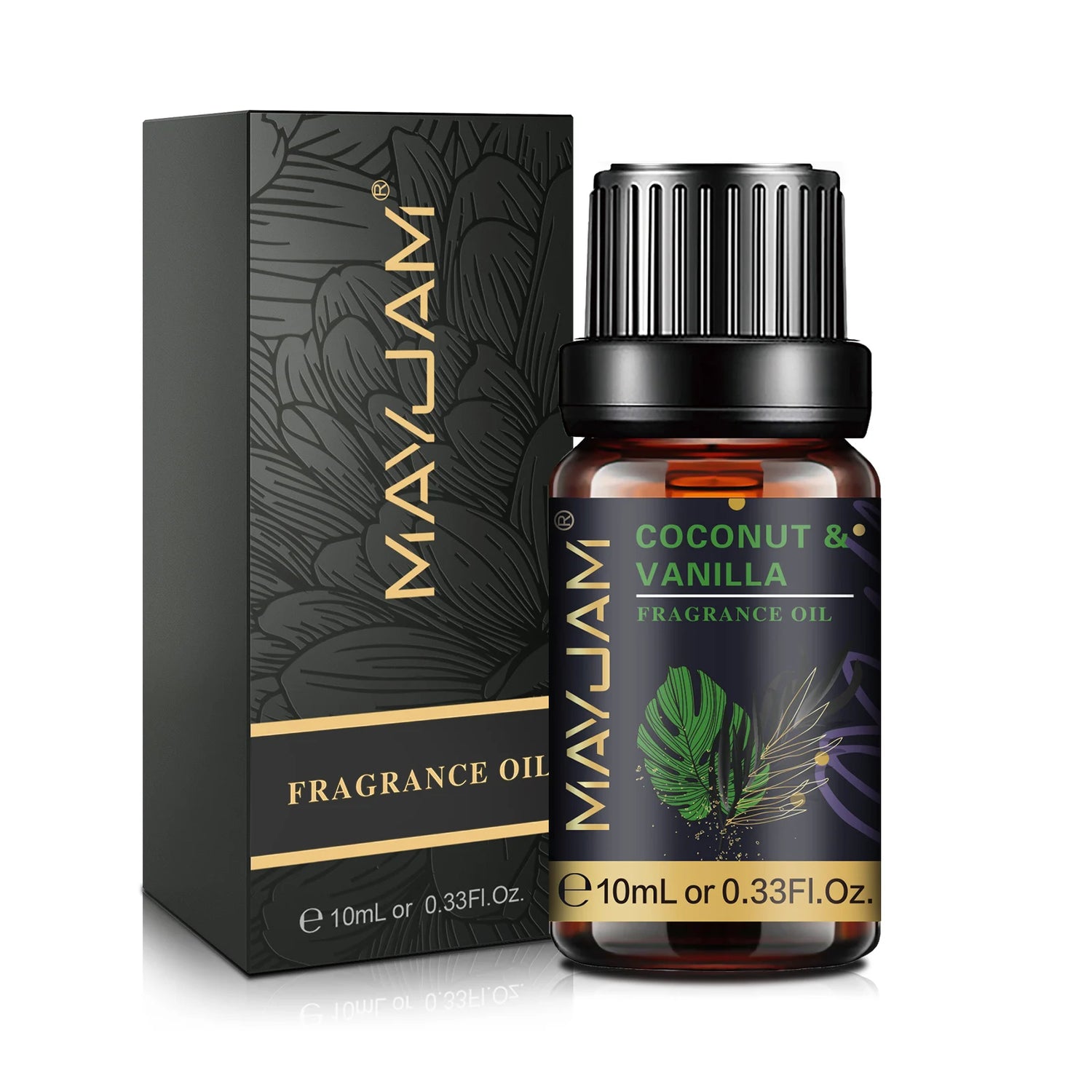 Mayjam Aromatic Essential Oil Coconut & Vanilla La Vie Est Belle Jadore Forest Pine Dragons Blood Musk Sea Breeze Fragrance Oil