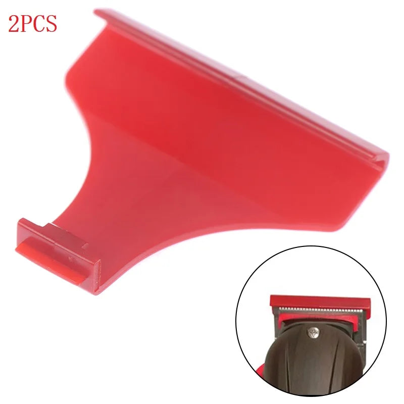 2Pcs Professional Electric Clipper Hair Trimmer Blade Head Protection Cover Part