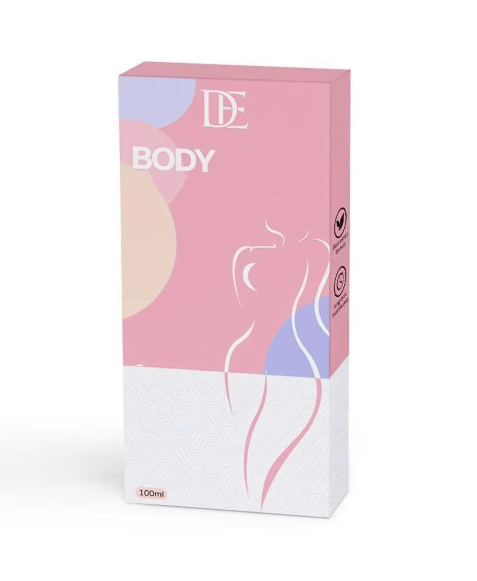 Selly 10/100ml HYALURONIC ACID BODY HA GEL BODY Plump Bottle Bag 24mg/1ml
