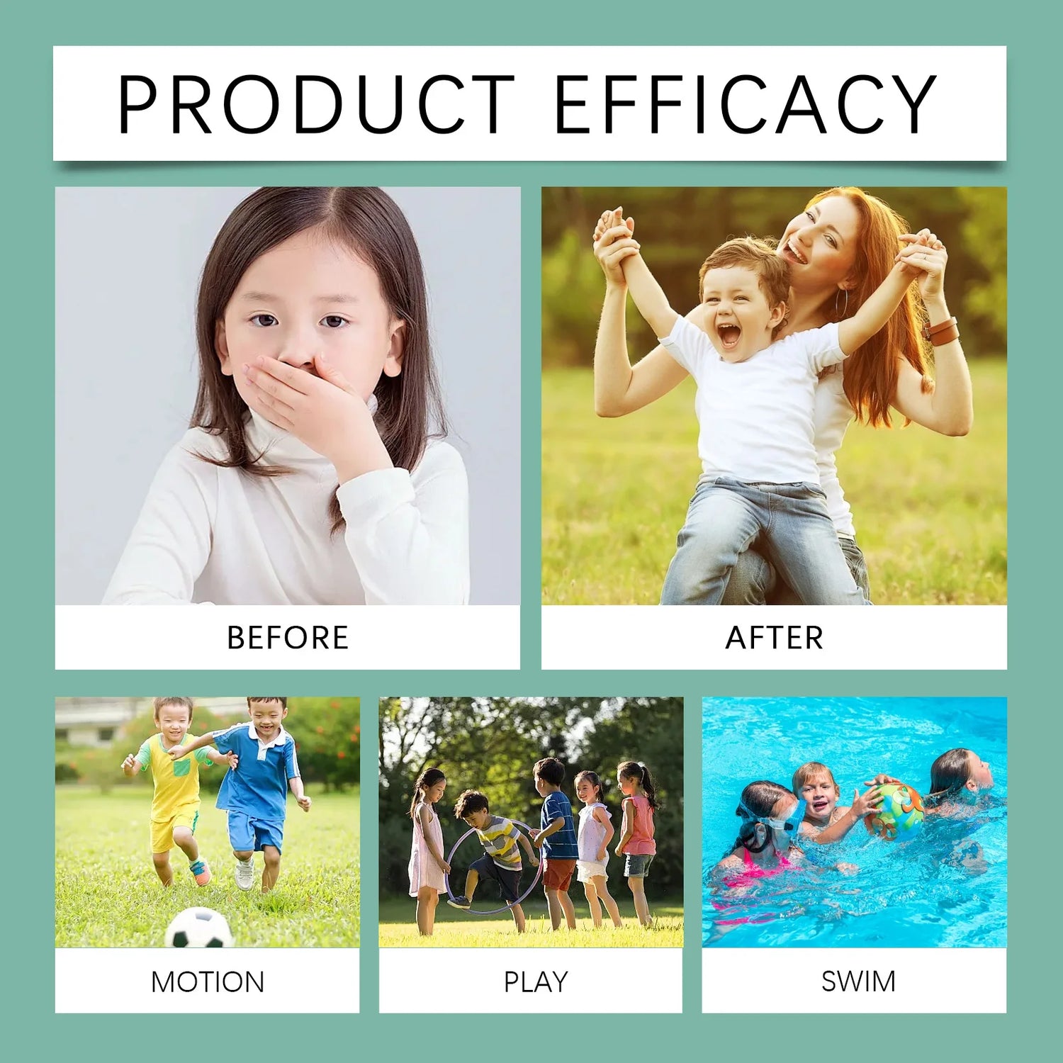 Wiieey Underarm Deodorant Roller For Children Antiperspirant Eliminate Bad Smell Fresh Fragrance Gentle Touch Deep Moisturizing