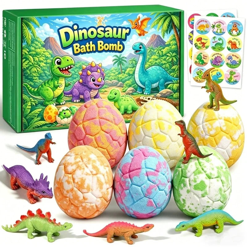 12pcs 80g Skin Friendly Bathing Kit Kids Bath Accessories Natural Mega Bubbles Surprise Ocean Toys Gift Set For Boys And Girls