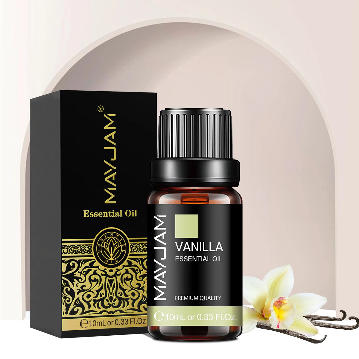 MAYJAM 3 Bottles Pure Essential Oils For Humidifier Diffuser Burner Making Soaps Candle DIY Perfume