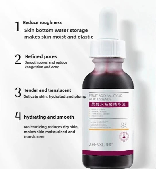 Salicylic Acid Care Essence Deep Hydration Gentle Nourishment Soothes Redness Smooths & Refines Firm Protection 2026