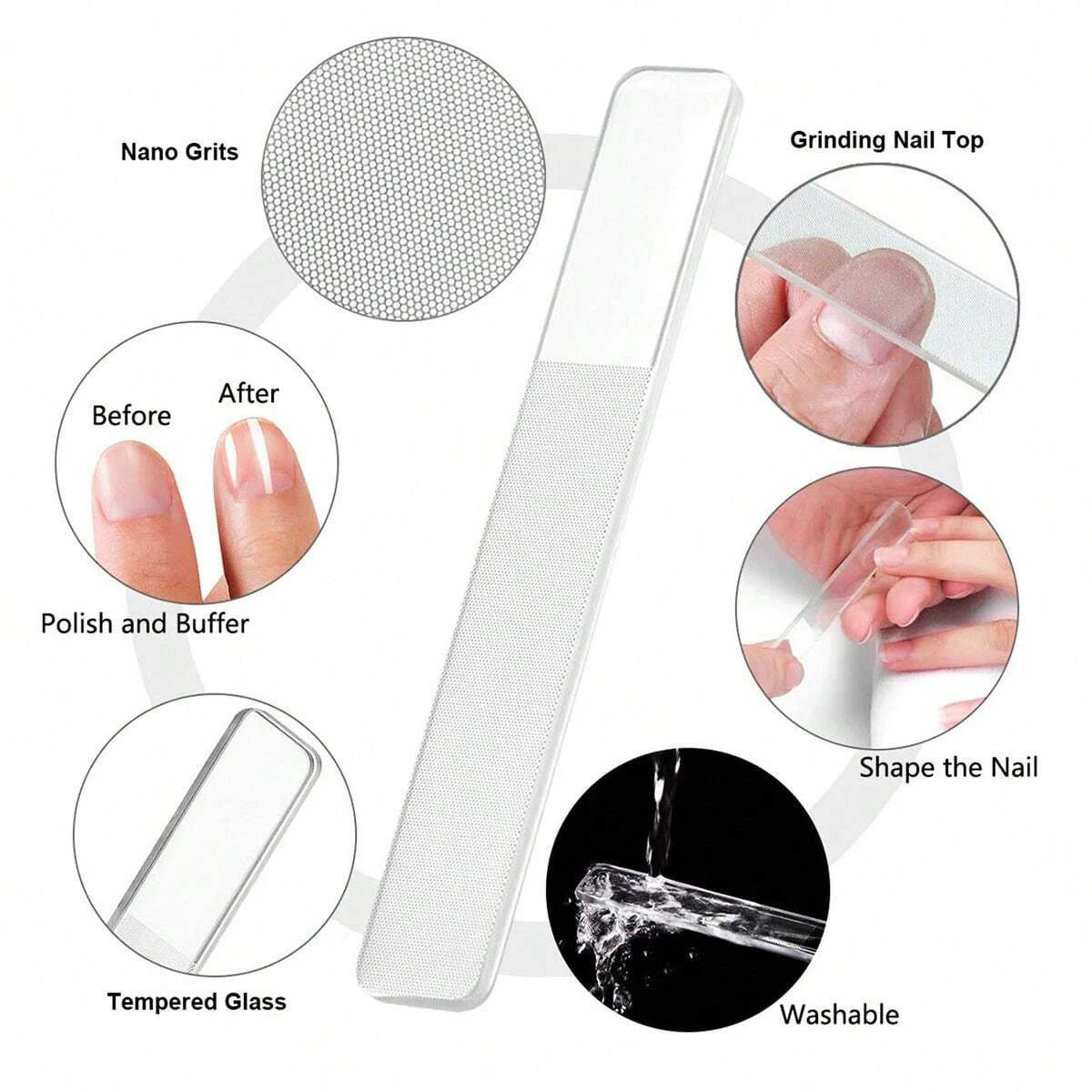 4Pcs/Set Nail Clippers Stainless Steel Anti Splash Fingernail Cutter Manicure Tools Bionics Design Nail Trimmer Pedicure Scissor