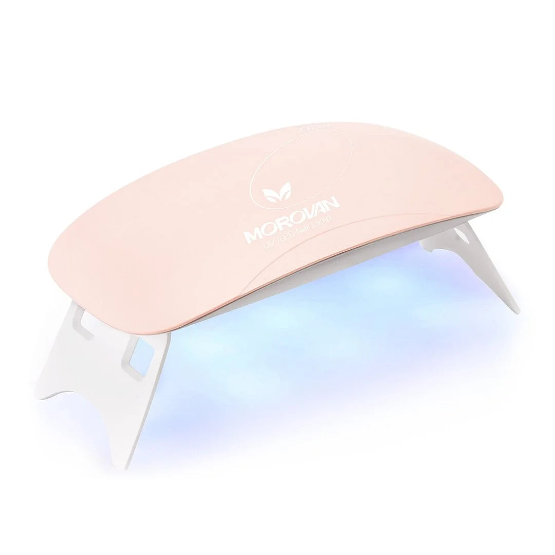 Nail Light 6W Nail Lamp Nail UV Polish Gel Curing Lamp  Nail Dryer Professional Nail Art Tools Accessories (6W Nail Light)