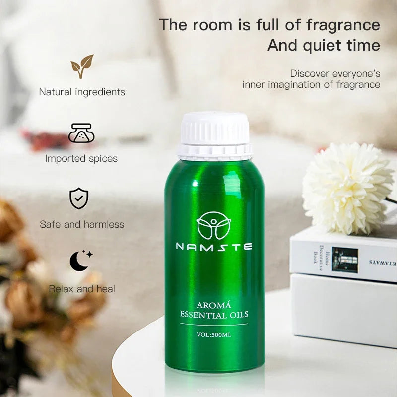 Air Freshener Essential Oil Diffuser Refill Air Purifier for Hotels Electric Aromatic Oasis Humidifier Car Smoke Generator