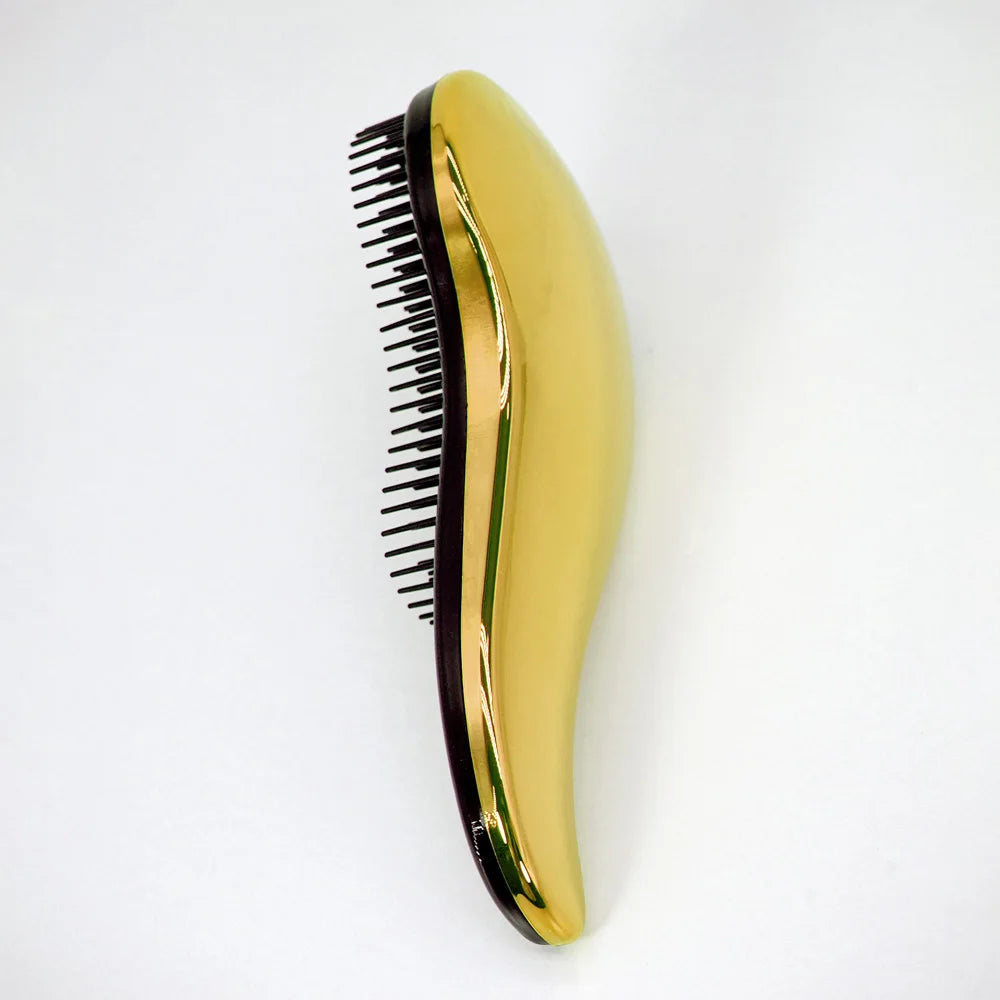 1pc Personalised Custom Mini Magic Detangling Comb Anti-static Massage Tangle Detangle Hairbrush Comb Barber Hair Styling Tool