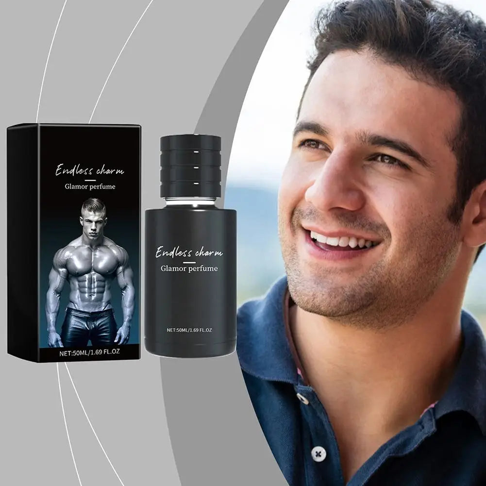 Men's Long Lasting Charm Body Fragrance Enhance Attractiveness Men's Body Fragrances Spray Long Lasting Men's Dating Fragrance