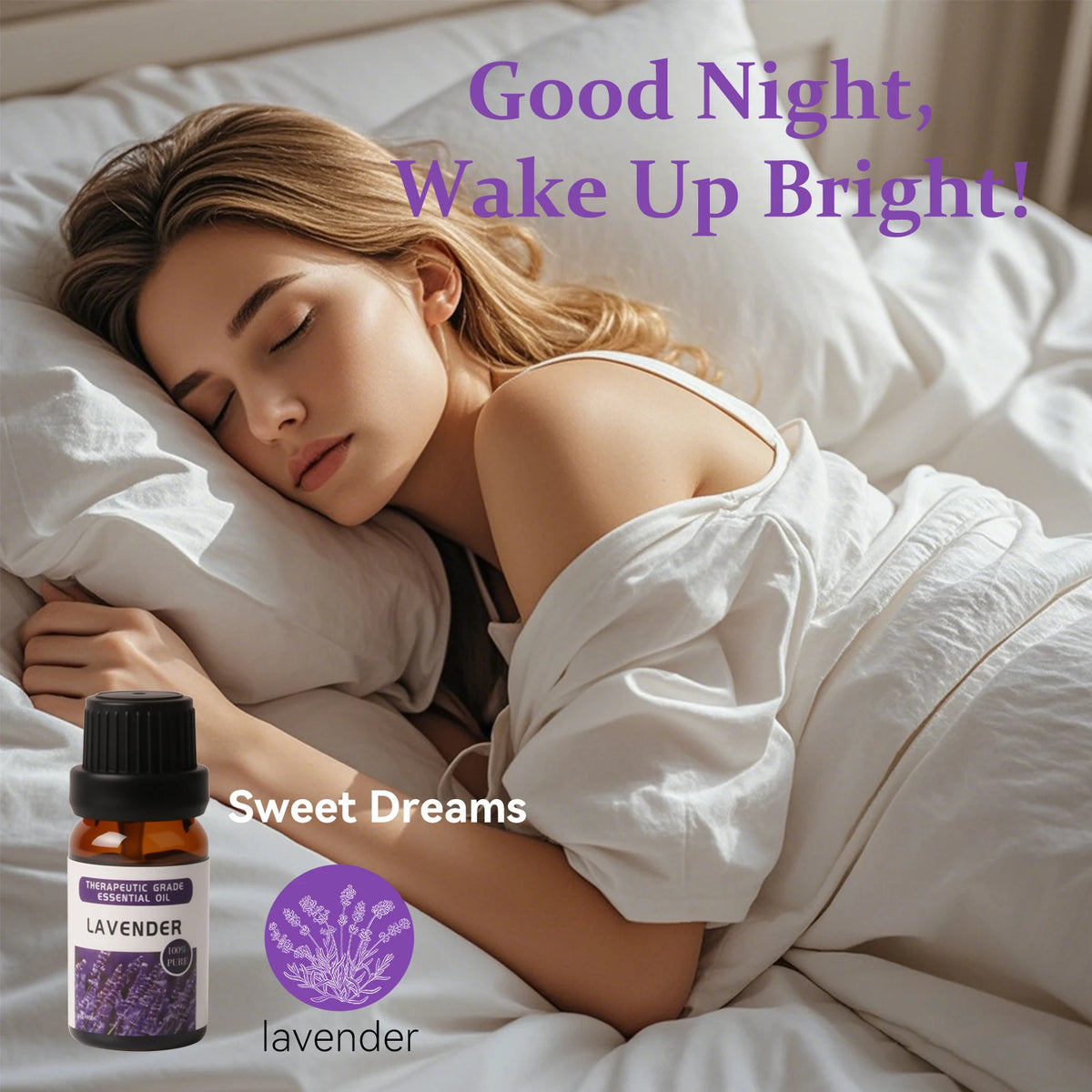 6Pcs/Set Pure Lemon Sweet Orange Eucalyptus Lavender Peppermint Rosemary Fragrance Massage Spa Aromatherapy Essential Oil Set