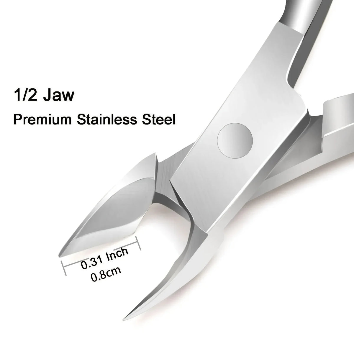 1/2/3pcs Nippers Nail Manicure Scissors Cuticle Clippers Trimmer Dead Skin Remover Pedicure Stainless Steel Cutters Tool Cuticle