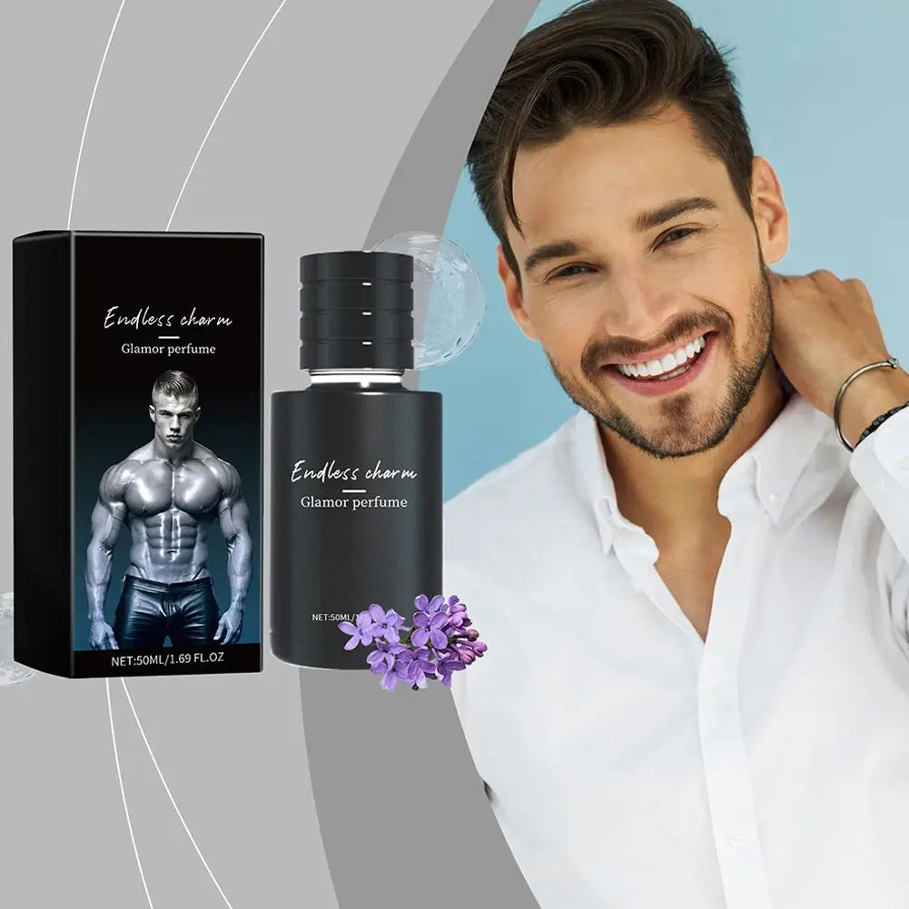 Men's Long Lasting Charm Body Fragrance Enhance Attractiveness Men's Body Fragrances Spray Long Lasting Men's Dating Fragrance