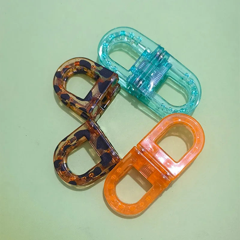 No Slip Smart Magnetic Hair Clip Korean Stylish Magnetic Hair Barrettes Ins Hairpin Elegant Women Girls Hair Styling Accessories